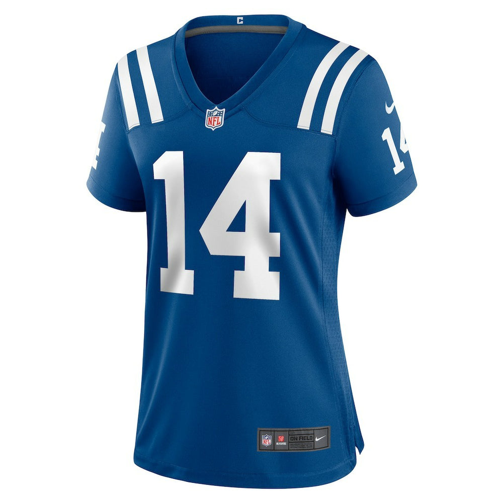 Alec Pierce Indianapolis Colts Women's Player Game Jersey - Royal Jerseys