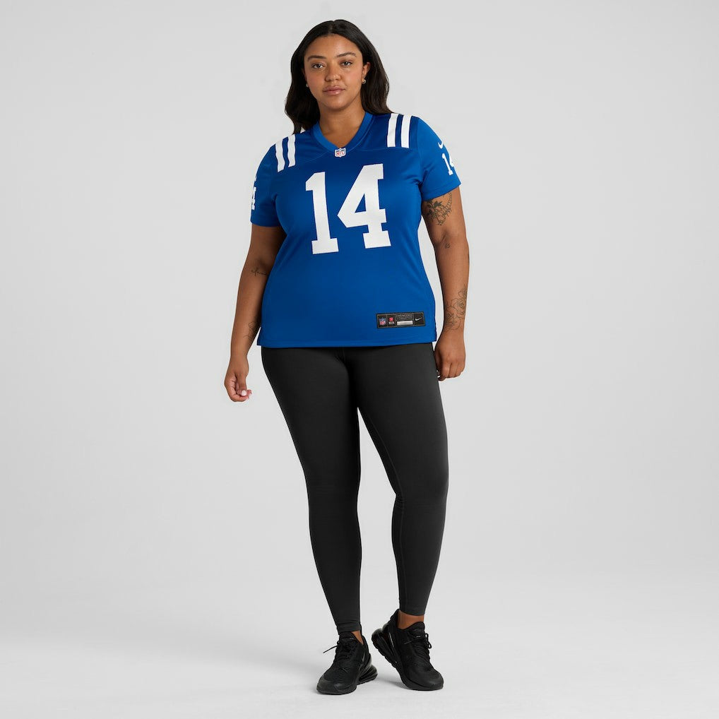 Alec Pierce Indianapolis Colts Women's Player Game Jersey - Royal Jerseys