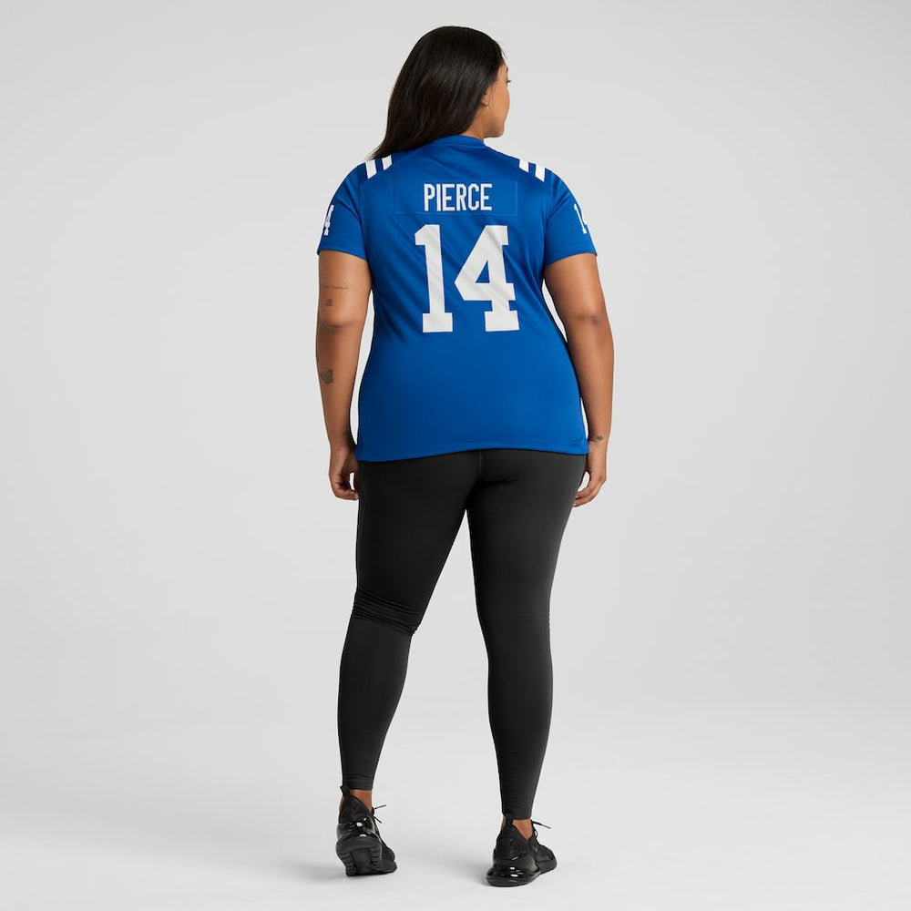 Alec Pierce Indianapolis Colts Women's Player Game Jersey - Royal Jerseys
