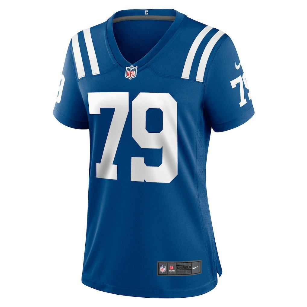 Bernhard Raimann Indianapolis Colts Women's Player Game Jersey - Royal Jerseys