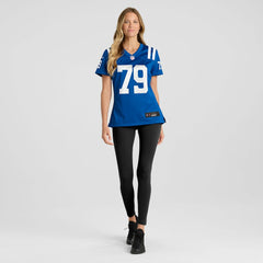 Bernhard Raimann Indianapolis Colts Women's Player Game Jersey - Royal Jerseys