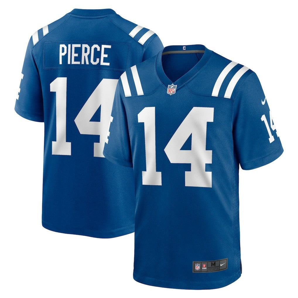 Alec Pierce Indianapolis Colts Player Game Jersey - Royal Jerseys