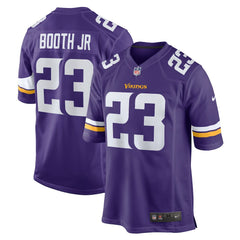 Andrew Booth Jr. Minnesota Vikings Player Game Jersey - Purple Jerseys