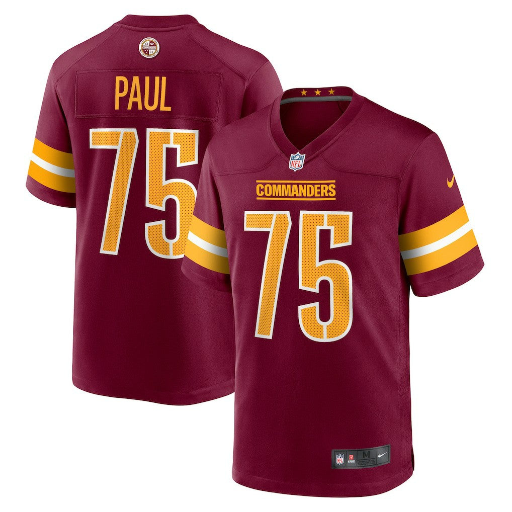 Chris Paul Washington Commanders Player Game Jersey - Burgundy Jerseys