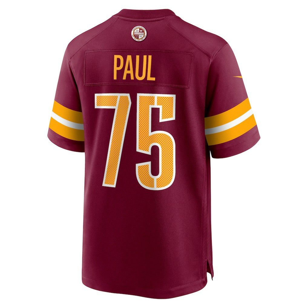 Chris Paul Washington Commanders Player Game Jersey - Burgundy Jerseys