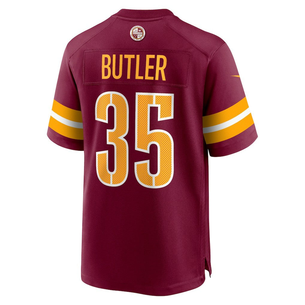 Percy Butler Washington Commanders Player Game Jersey - Burgundy Jerseys
