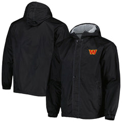 Washington Commanders Dunbrooke Legacy Stadium Full-Zip Jacket - Black Jackets