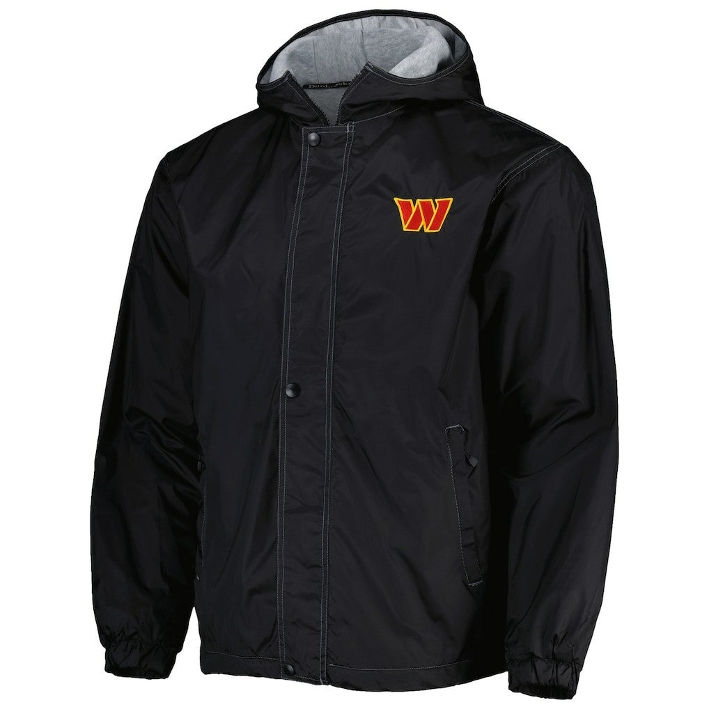 Washington Commanders Dunbrooke Legacy Stadium Full-Zip Jacket - Black Jackets