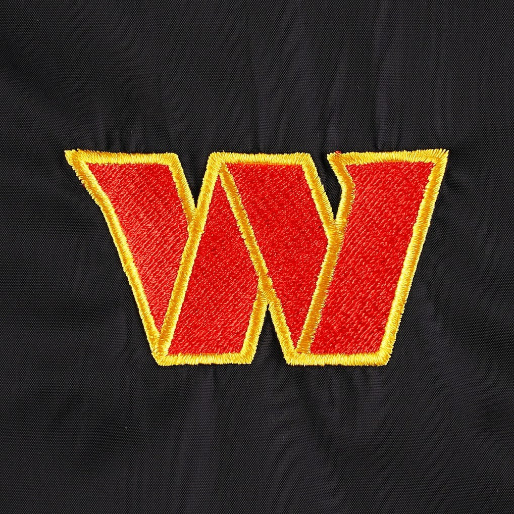 Washington Commanders Dunbrooke Legacy Stadium Full-Zip Jacket - Black Jackets