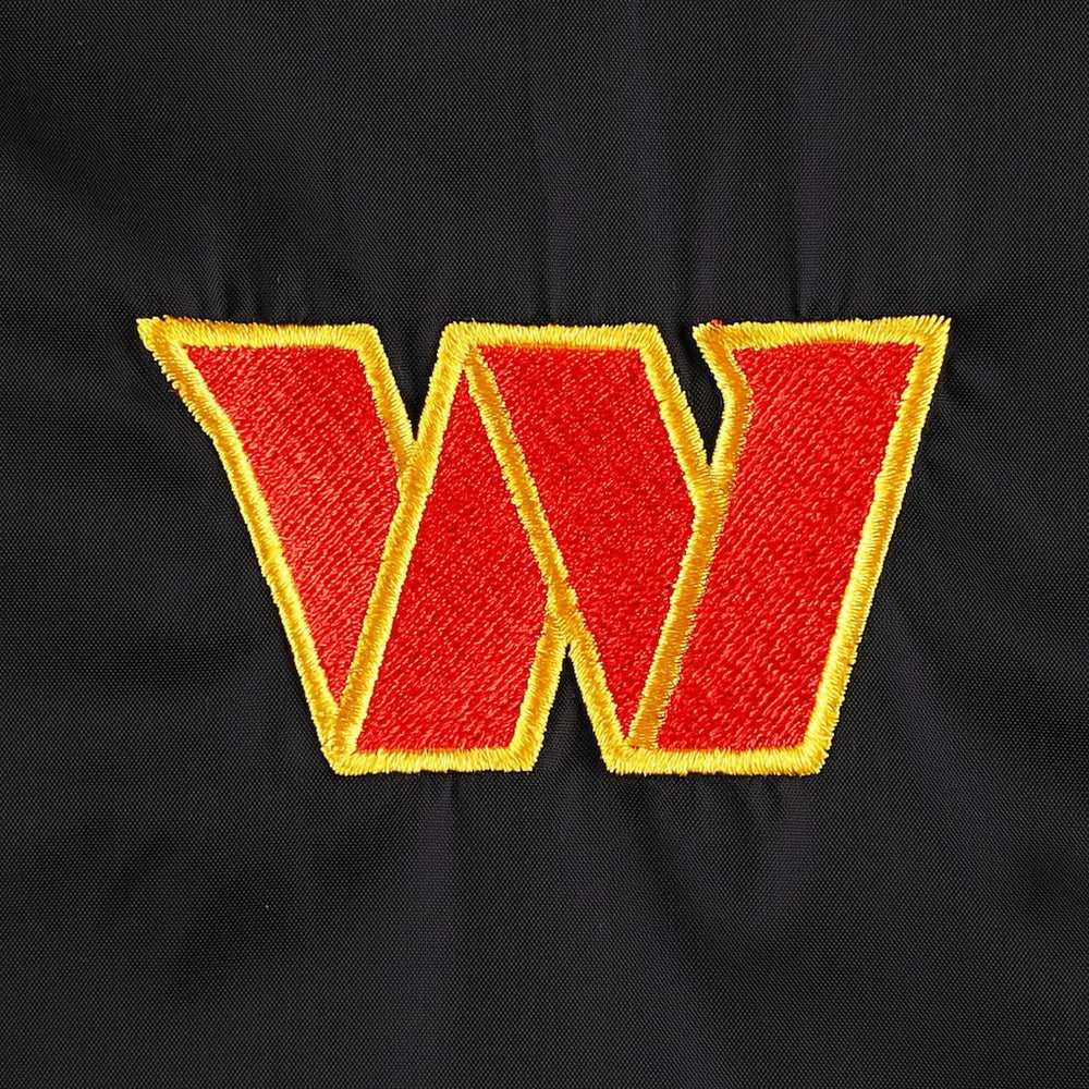 Washington Commanders Dunbrooke Legacy Stadium Full-Zip Jacket - Black Jackets