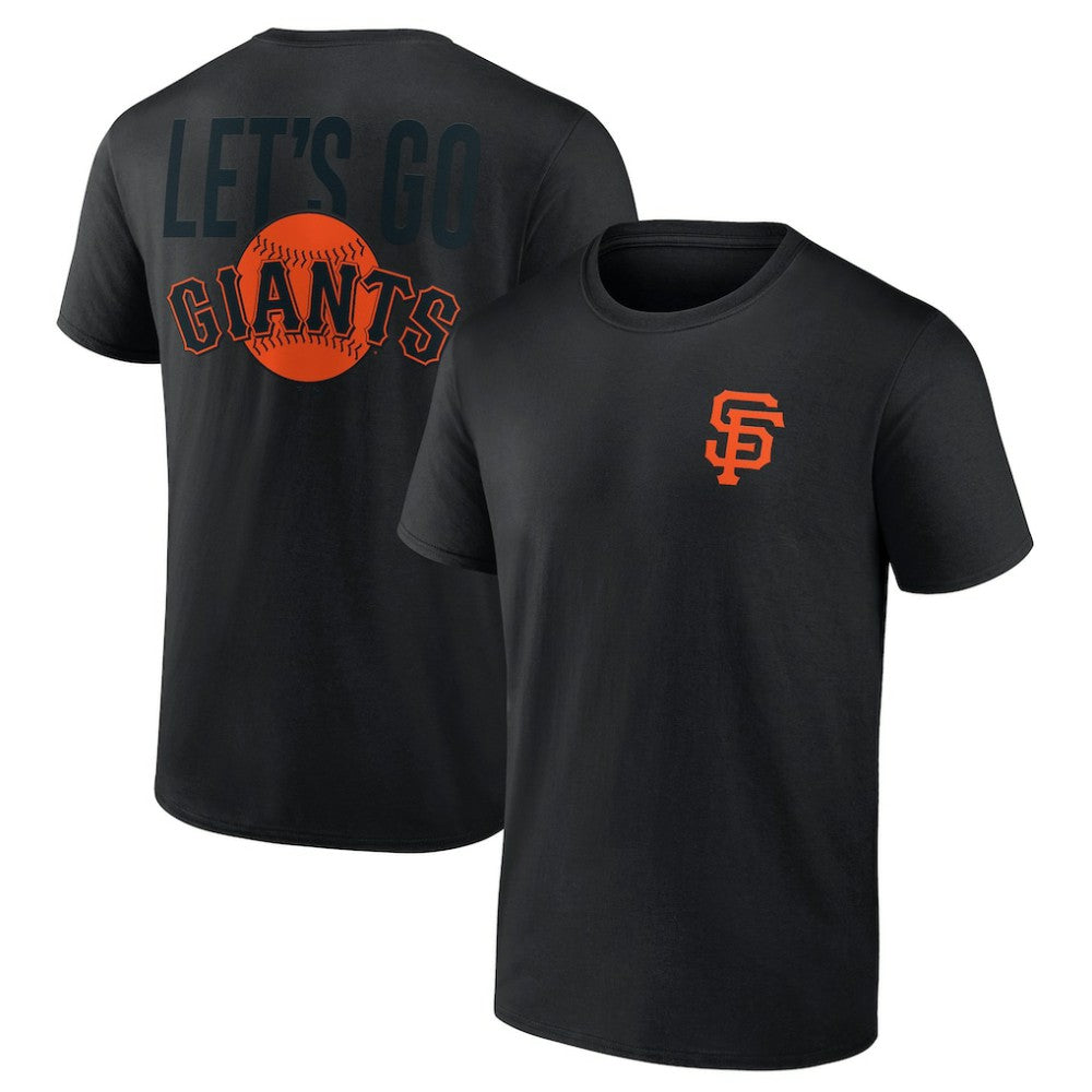 San Francisco Giants Fanatics In It To Win It T-Shirt - Black T-shirts