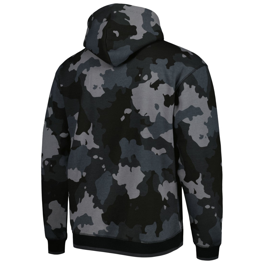 Tampa Bay Buccaneers The Wild Collective Camo Pullover Hoodie - Black Hoodies