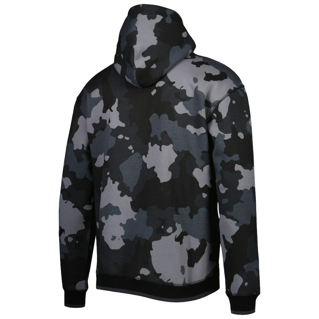 Washington Commanders The Wild Collective Camo Pullover Hoodie - Black Hoodies
