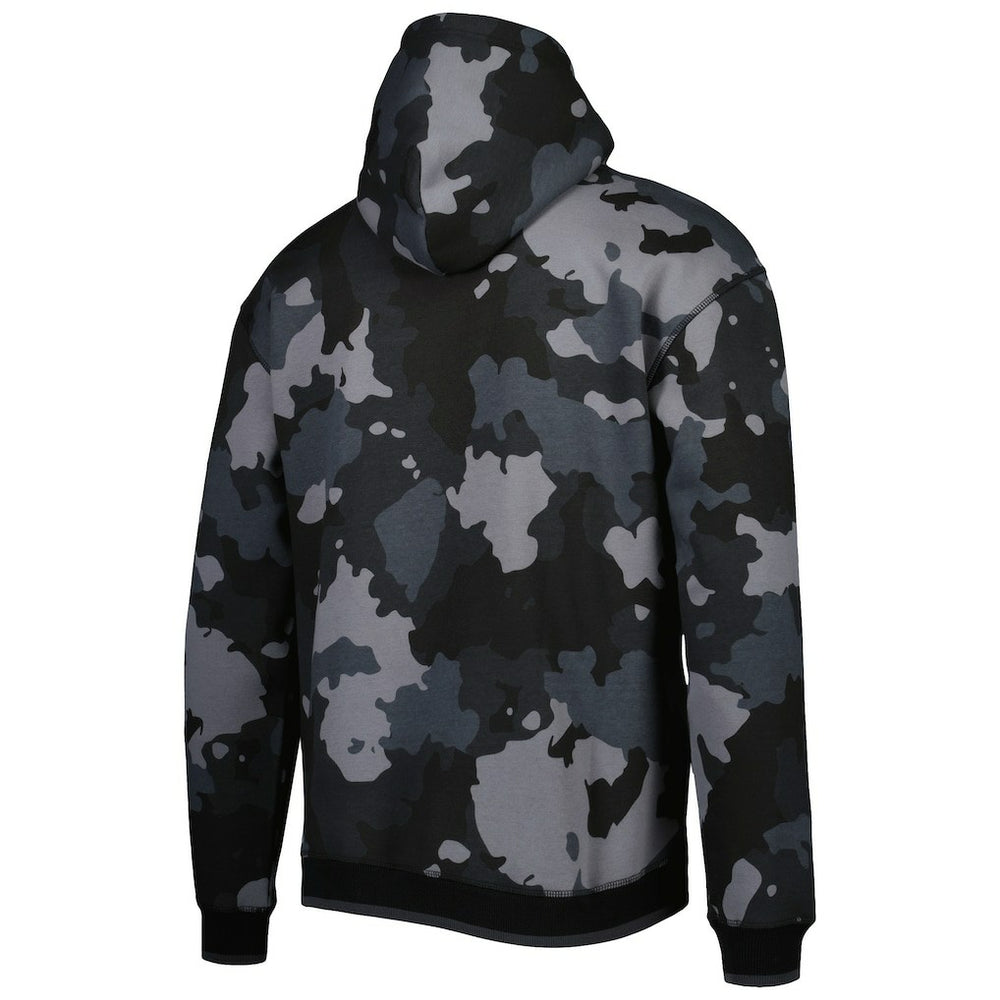 Washington Commanders The Wild Collective Camo Pullover Hoodie - Black Hoodies