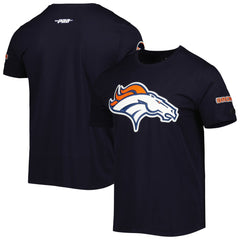 Denver Broncos Pro Standard Mash Up T-Shirt - Navy T-shirts