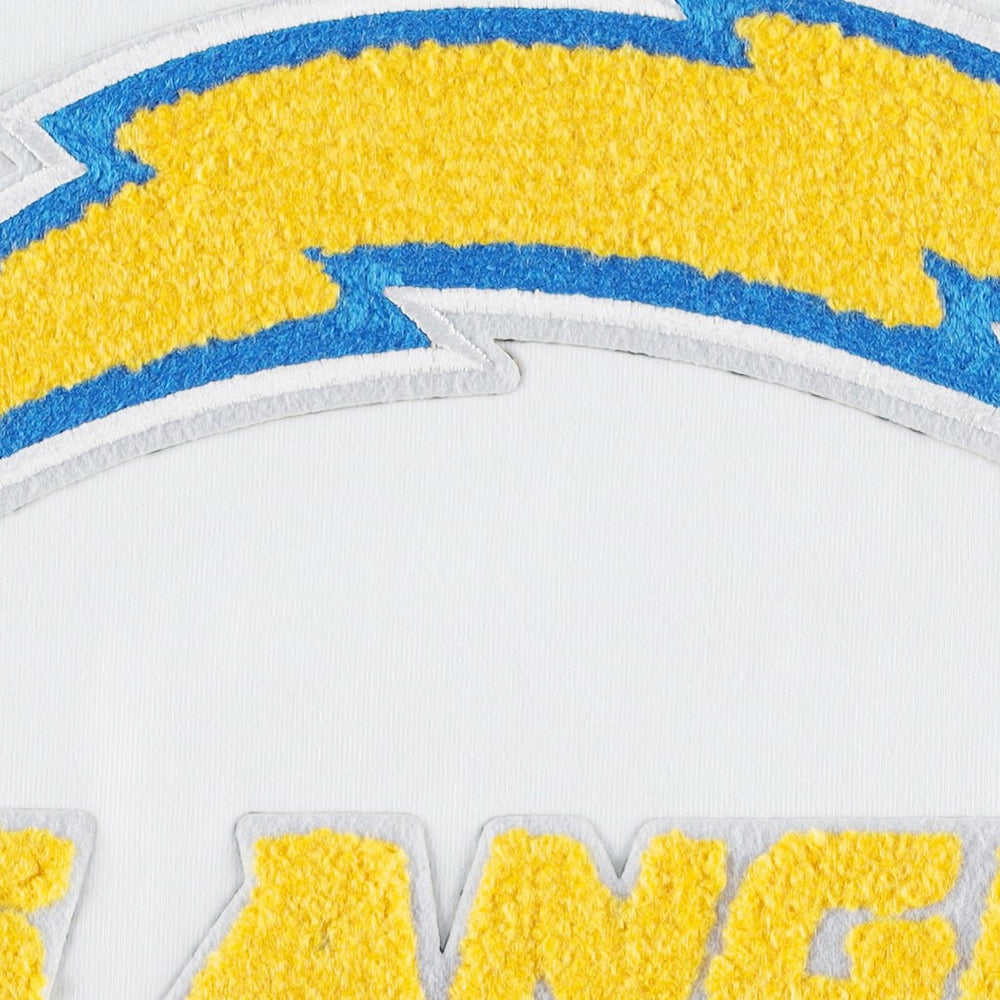 Los Angeles Chargers Pro Standard Mash Up T-Shirt - White T-shirts