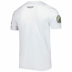 Los Angeles Chargers Pro Standard Mash Up T-Shirt - White T-shirts