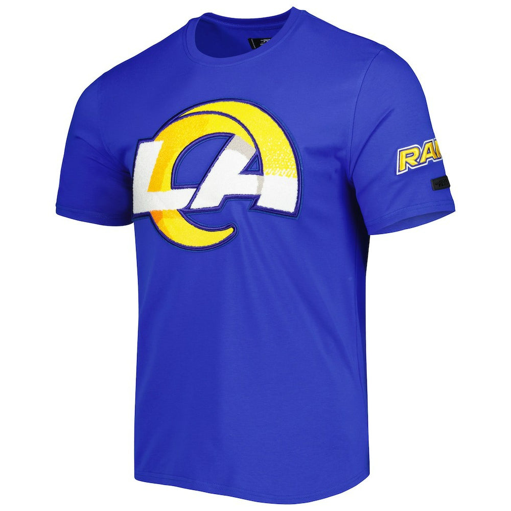 Los Angeles Rams Pro Standard Mash Up T-Shirt - Royal T-shirts