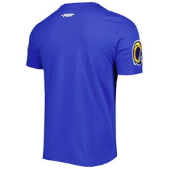 Los Angeles Rams Pro Standard Mash Up T-Shirt - Royal T-shirts