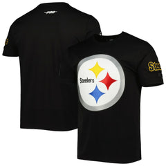Pittsburgh Steelers Pro Standard Mash Up T-Shirt - Black T-shirts