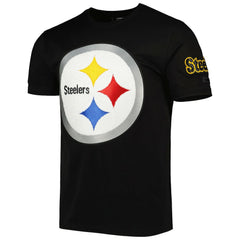 Pittsburgh Steelers Pro Standard Mash Up T-Shirt - Black T-shirts