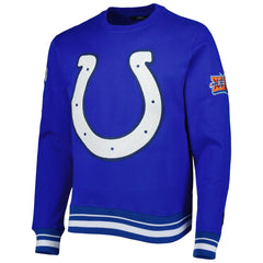 Indianapolis Colts Pro Standard Mash Up Pullover Sweatshirt - Royal Pullover