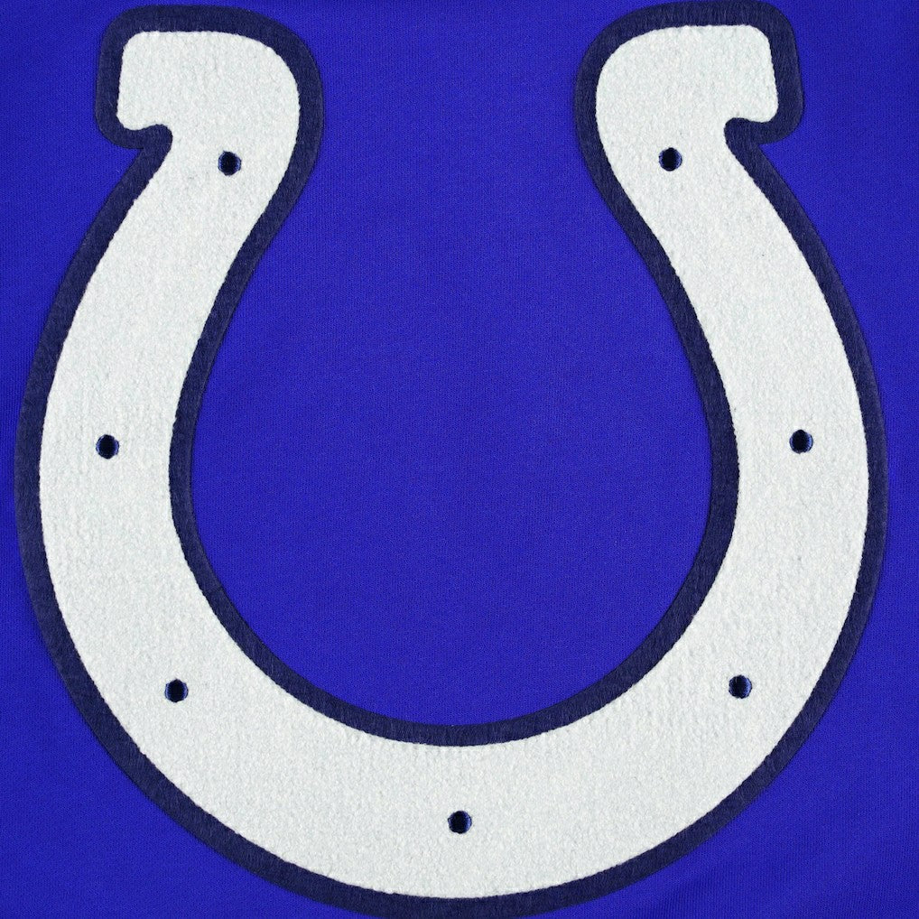 Indianapolis Colts Pro Standard Mash Up Pullover Sweatshirt - Royal Pullover
