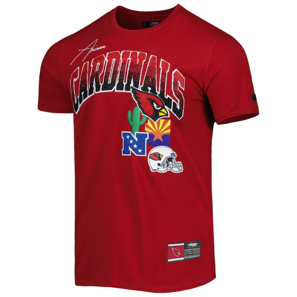 Arizona Cardinals Pro Standard Hometown Collection T-Shirt - Cardinal T-shirts