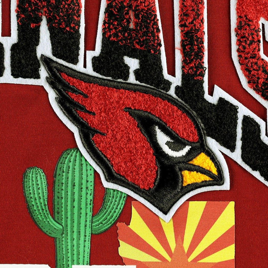 Arizona Cardinals Pro Standard Hometown Collection T-Shirt - Cardinal T-shirts