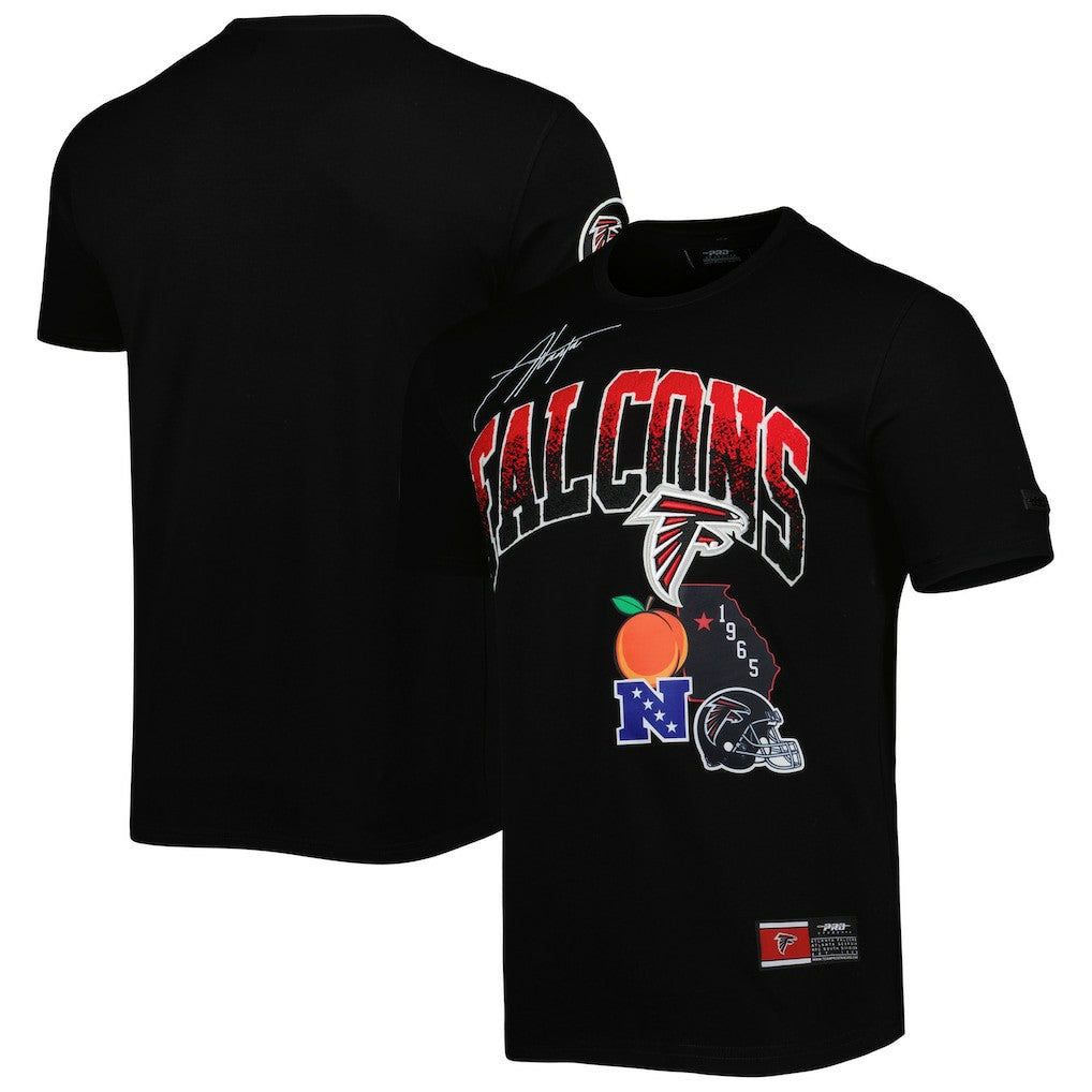 Atlanta Falcons Pro Standard Hometown Collection T-Shirt - Black T-shirts