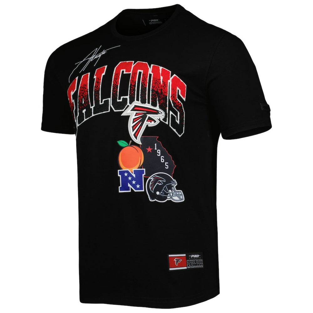 Atlanta Falcons Pro Standard Hometown Collection T-Shirt - Black T-shirts