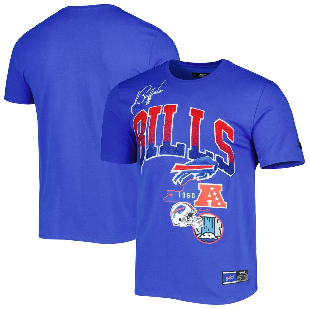 Buffalo Bills Pro Standard Hometown Collection T-Shirt - Royal T-shirts