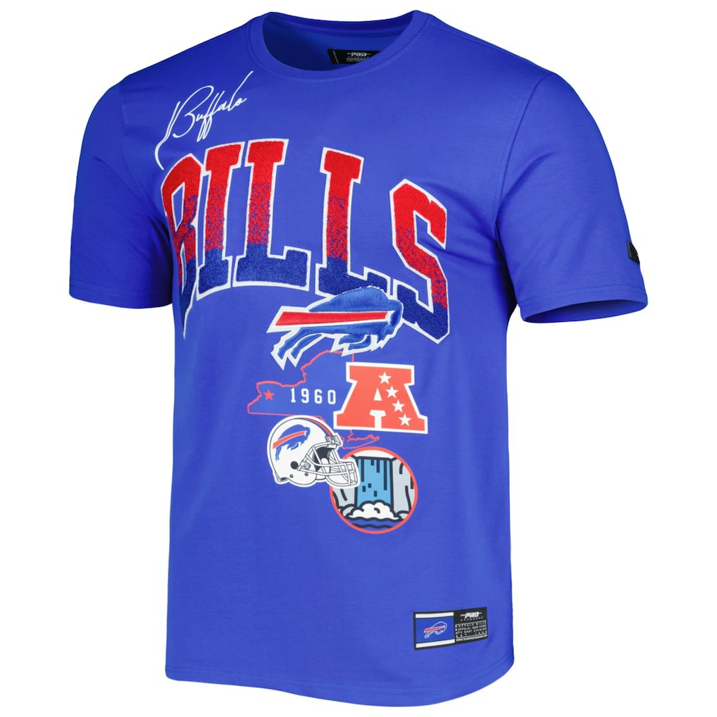 Buffalo Bills Pro Standard Hometown Collection T-Shirt - Royal T-shirts