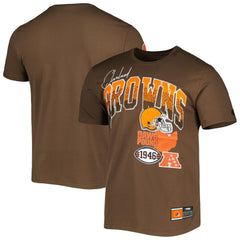 Cleveland Browns Pro Standard Hometown Collection T-Shirt - Brown T-shirts