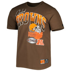 Cleveland Browns Pro Standard Hometown Collection T-Shirt - Brown T-shirts