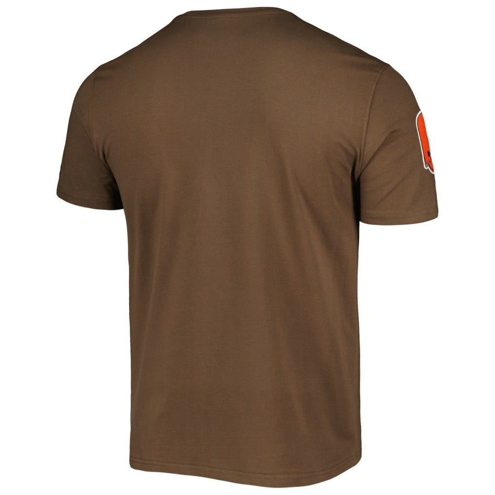 Cleveland Browns Pro Standard Hometown Collection T-Shirt - Brown T-shirts