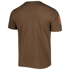 Cleveland Browns Pro Standard Hometown Collection T-Shirt - Brown T-shirts
