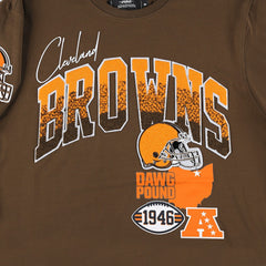 Cleveland Browns Pro Standard Hometown Collection T-Shirt - Brown T-shirts
