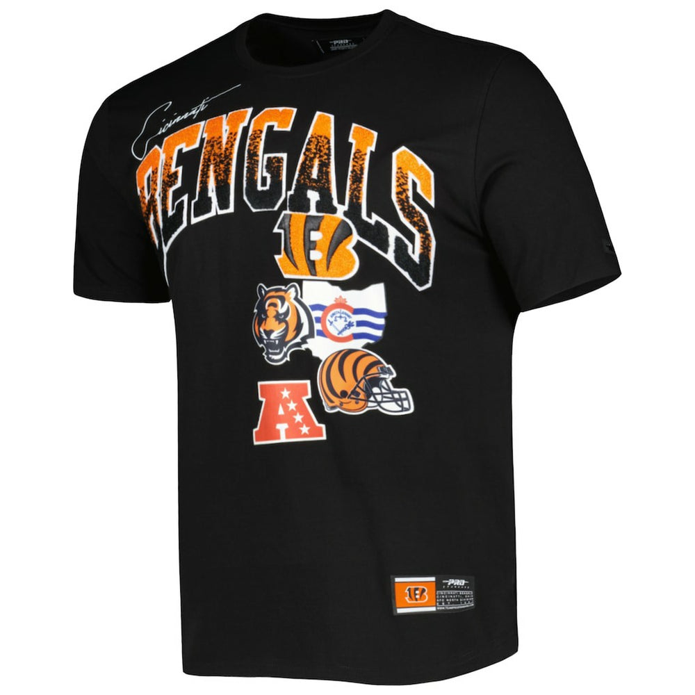 Cincinnati Bengals Pro Standard Hometown Collection T-Shirt - Black T-shirts