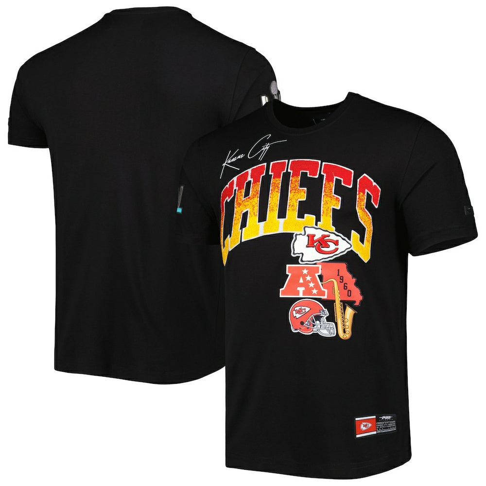 Kansas City Chiefs Pro Standard Hometown Collection T-Shirt - Black T-shirts