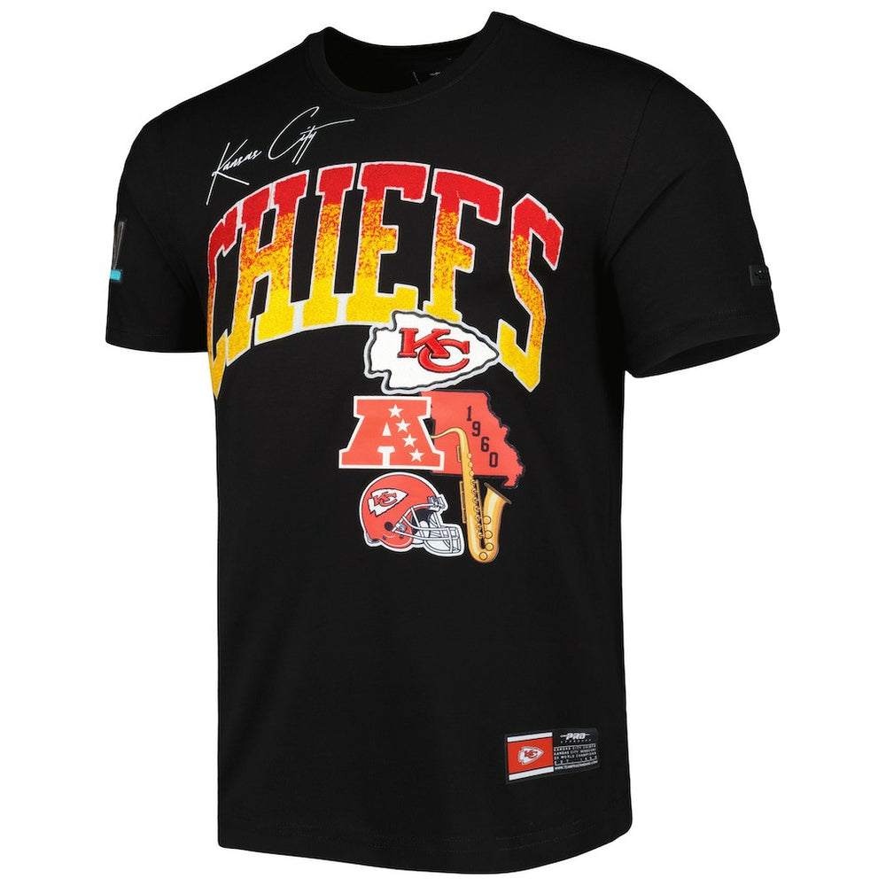 Kansas City Chiefs Pro Standard Hometown Collection T-Shirt - Black T-shirts