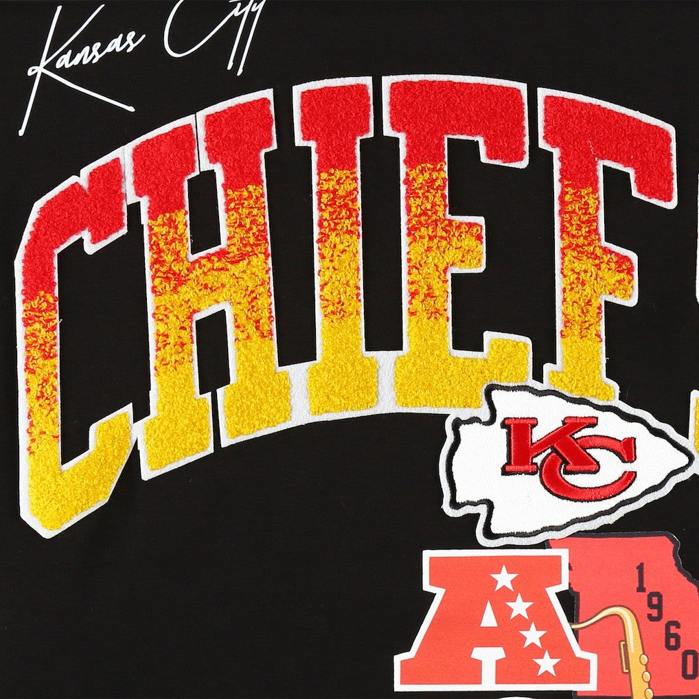 Kansas City Chiefs Pro Standard Hometown Collection T-Shirt - Black T-shirts