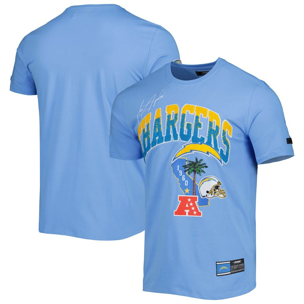 Los Angeles Chargers Pro Standard Hometown Collection T-Shirt - Powder Blue T-shirts
