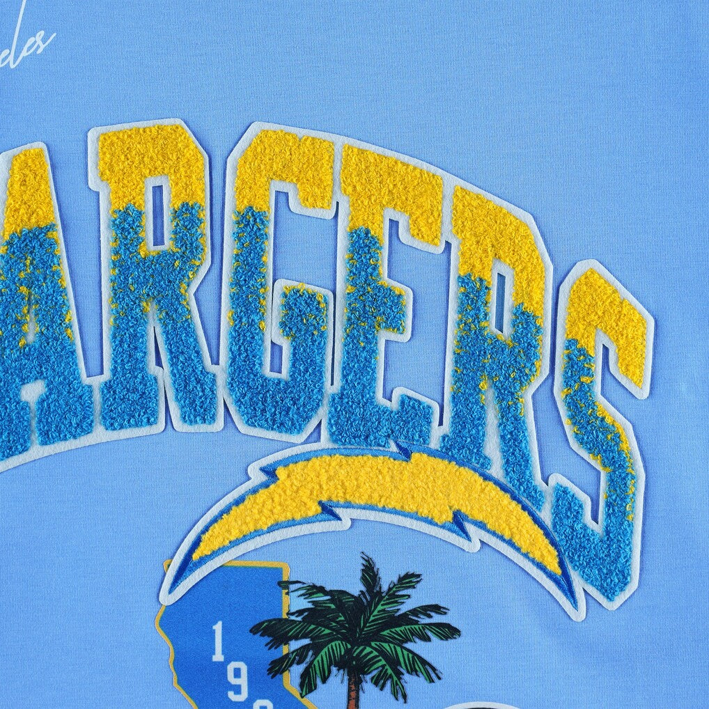 Los Angeles Chargers Pro Standard Hometown Collection T-Shirt - Powder Blue T-shirts