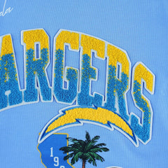 Los Angeles Chargers Pro Standard Hometown Collection T-Shirt - Powder Blue T-shirts