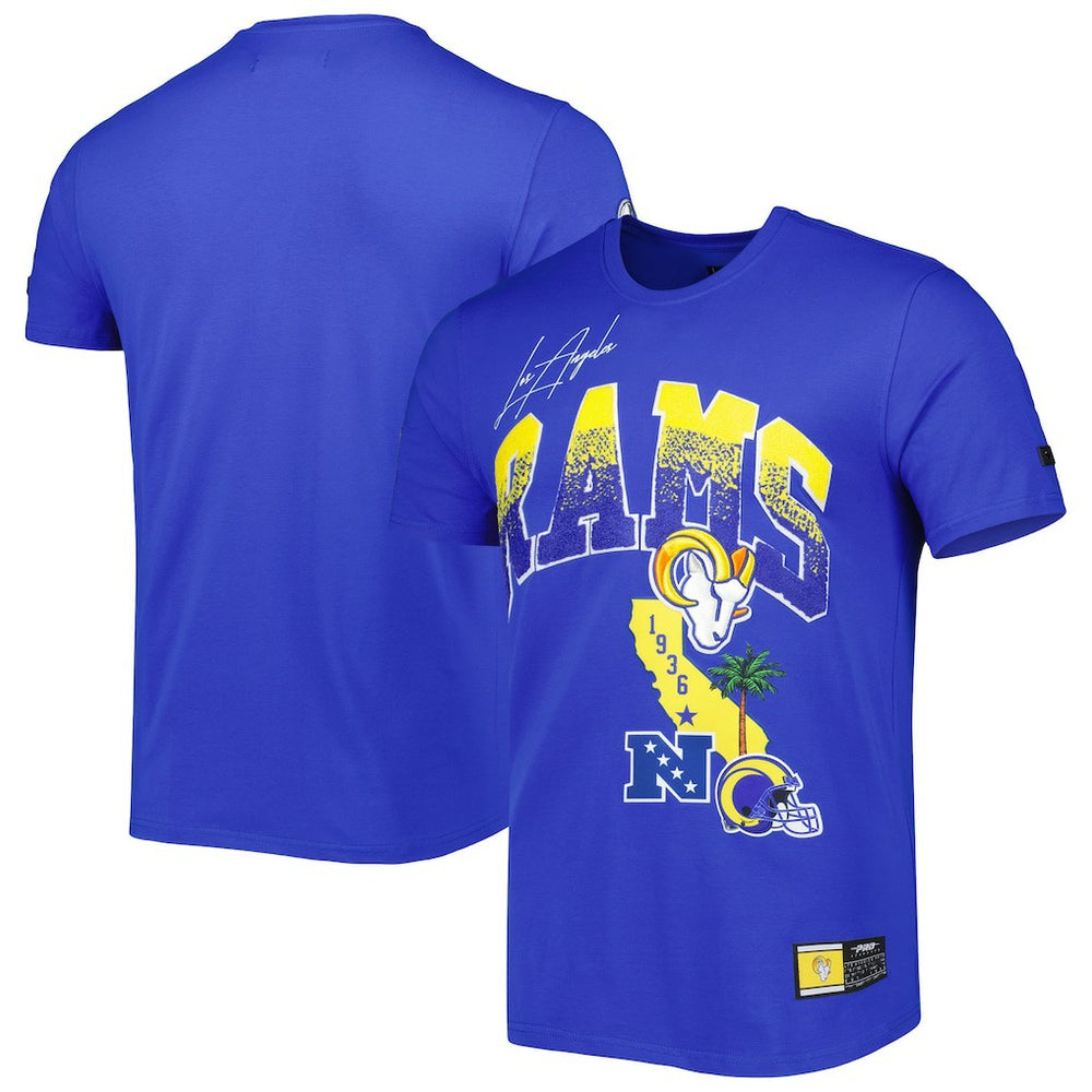 Los Angeles Rams Pro Standard Hometown Collection T-Shirt - Royal T-shirts
