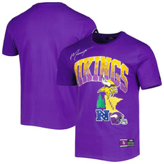 Minnesota Vikings Pro Standard Hometown Collection T-Shirt - Purple T-shirts