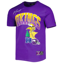 Minnesota Vikings Pro Standard Hometown Collection T-Shirt - Purple T-shirts