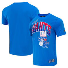 New York Giants Pro Standard Super Bowl XLVI Patch Hometown Collection T-Shirt - Royal T-shirts