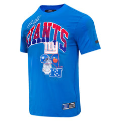 New York Giants Pro Standard Super Bowl XLVI Patch Hometown Collection T-Shirt - Royal T-shirts